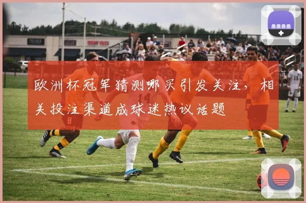 欧洲杯冠军猜测哪买引发关注,相关投注渠道成球迷热议话题