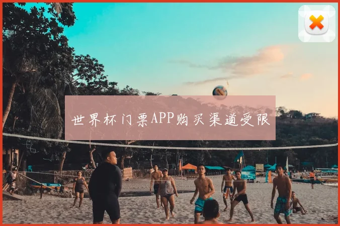 世界杯门票APP购买渠道受限